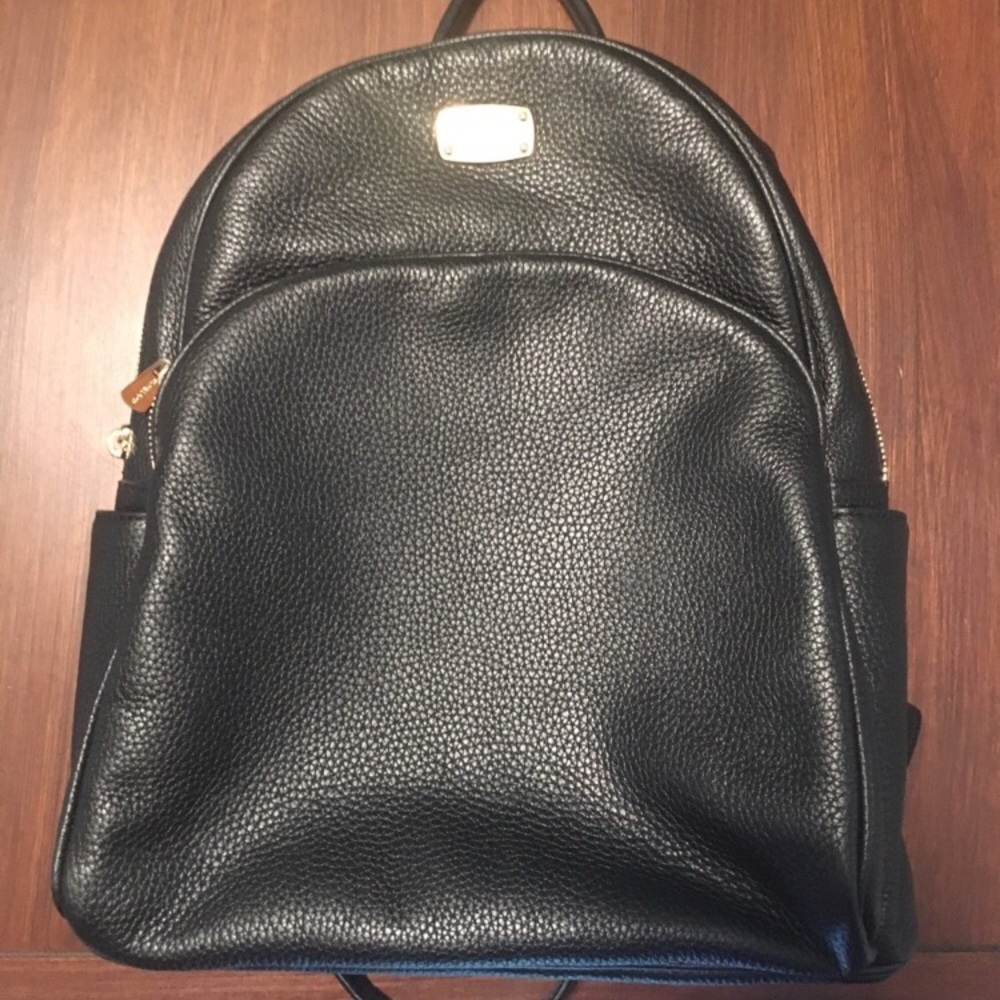 Michael Kors Black Backpack